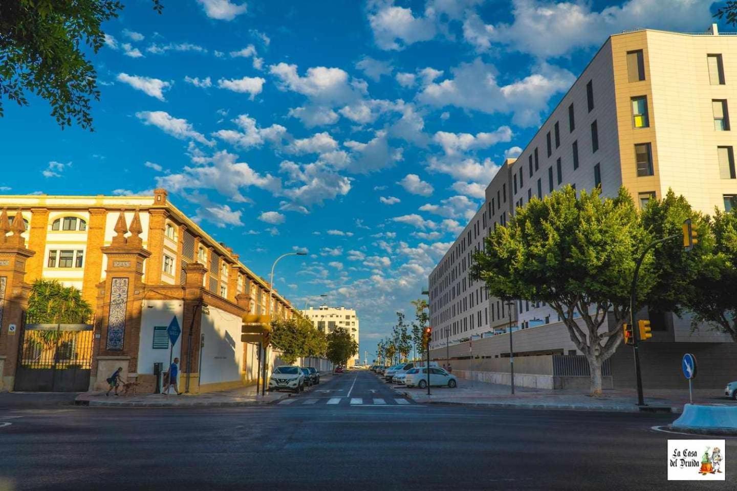 La Casa Del Druida Διαμέρισμα Μάλαγα Εξωτερικό φωτογραφία