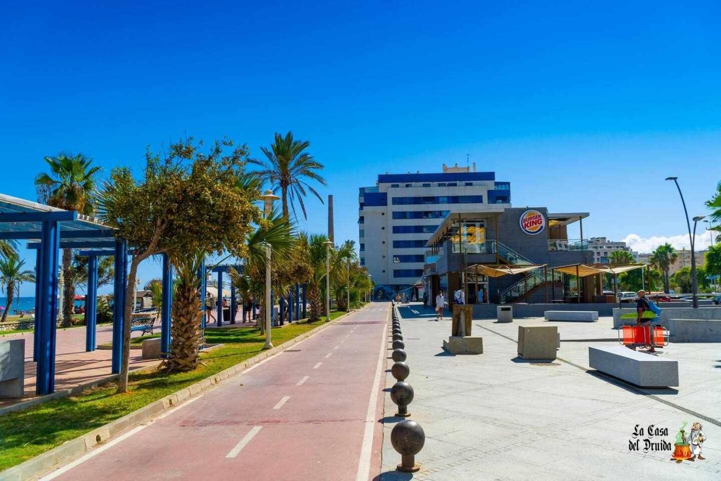 La Casa Del Druida Διαμέρισμα Μάλαγα Εξωτερικό φωτογραφία