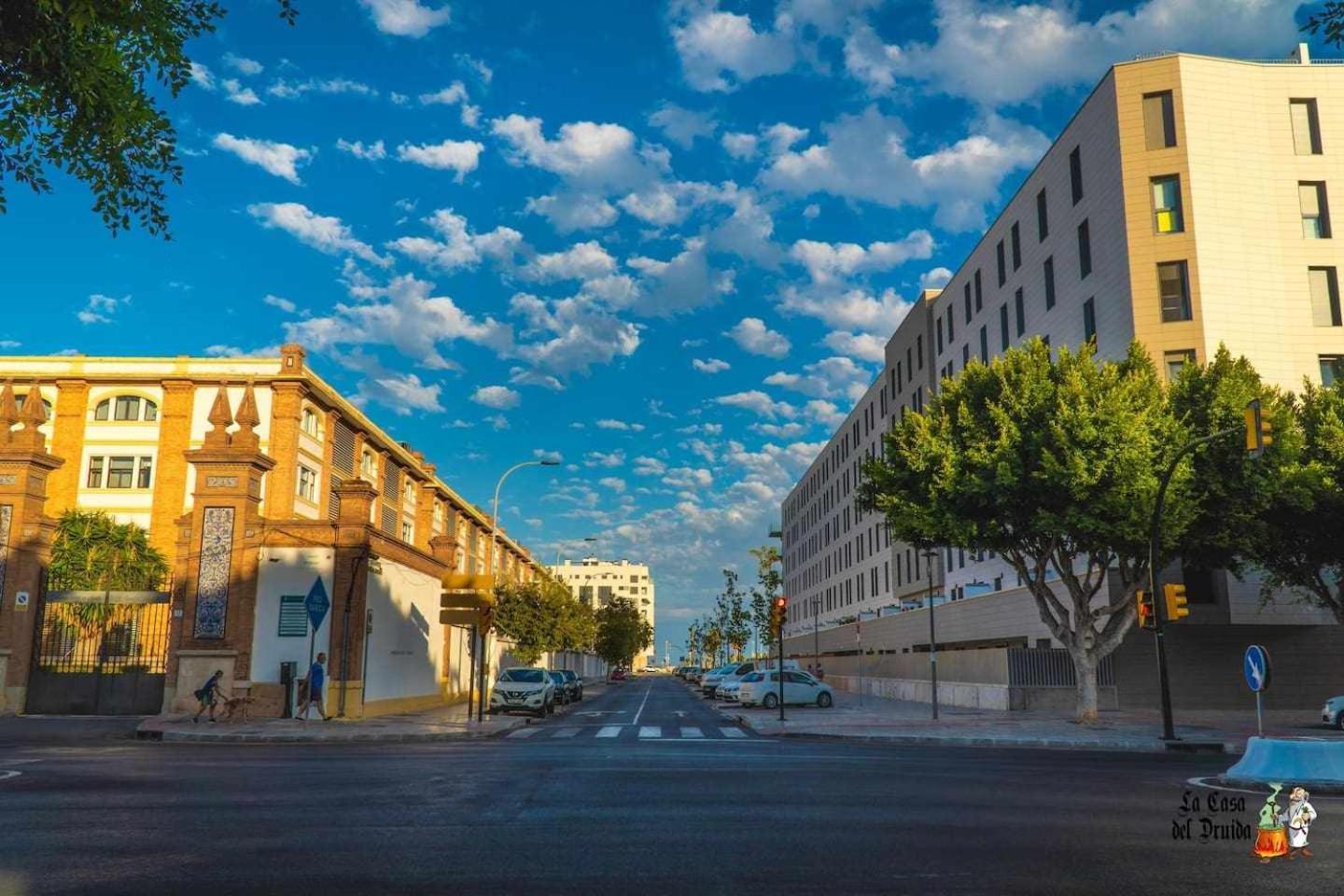 La Casa Del Druida Διαμέρισμα Μάλαγα Εξωτερικό φωτογραφία